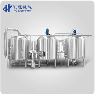 Система 10BBL з нержавіючої сталі 304 Mash Tun Brewhouse для пивоварного обладнання