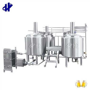 Невелике обладнання для пивоваріння мікро-пива Китай 3bbl 5bbl 7bbl Проект пивоварні під ключ